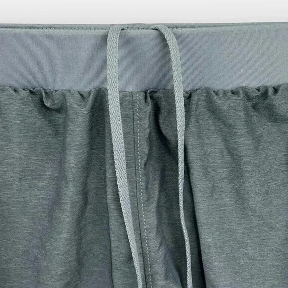 UNDER ARMOUR ladies style 1350196 Fly-By 2.0 Printed short loose grey - Picture 4 of 11